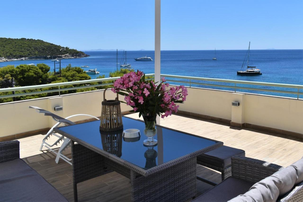 Panorama Hotel Agia Marina  ภายนอก รูปภาพ