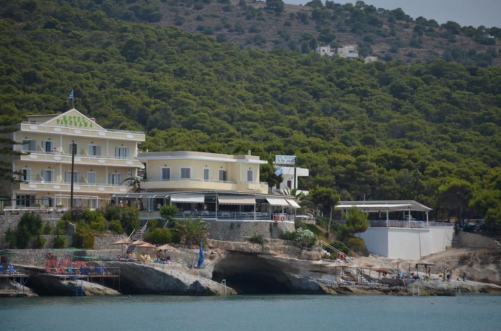 Panorama Hotel Agia Marina  ภายนอก รูปภาพ