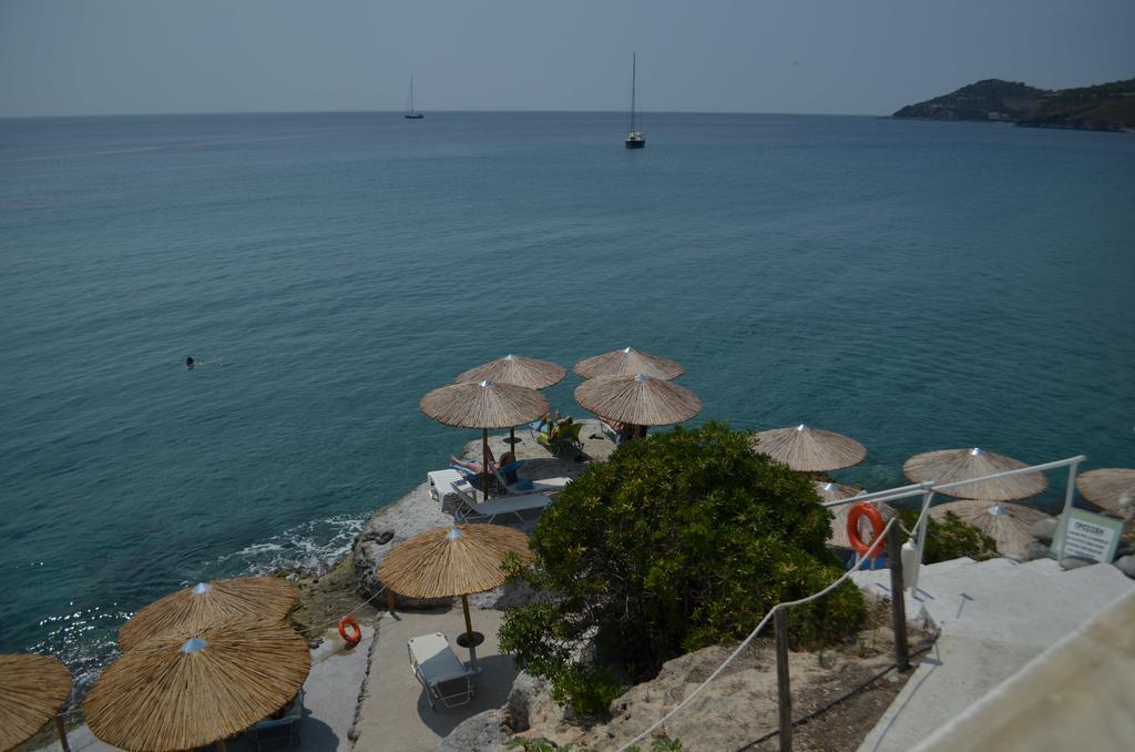 Panorama Hotel Agia Marina  ภายนอก รูปภาพ