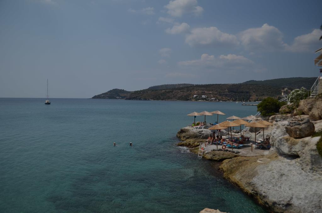 Panorama Hotel Agia Marina  ภายนอก รูปภาพ