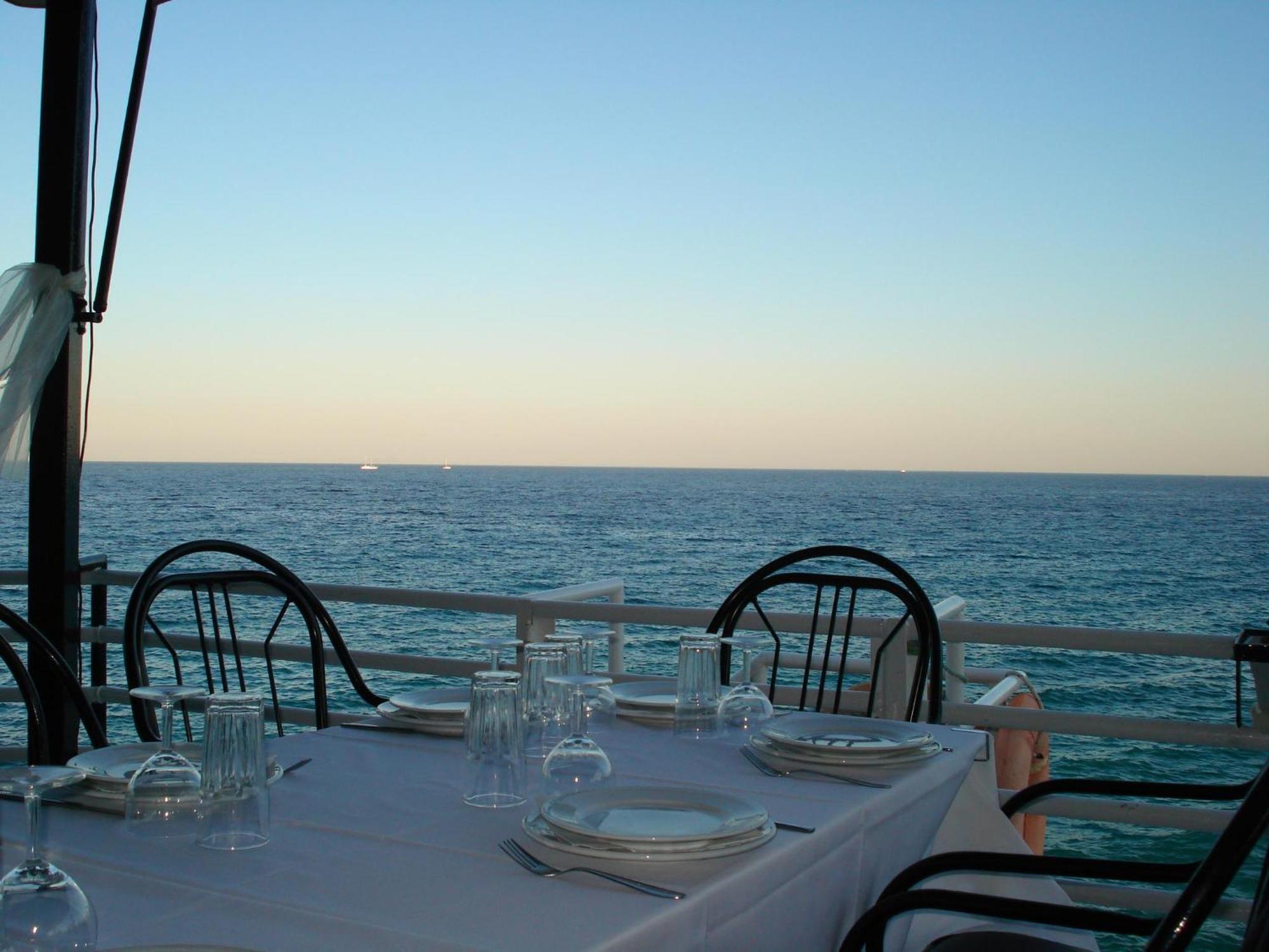 Panorama Hotel Agia Marina  ภายนอก รูปภาพ