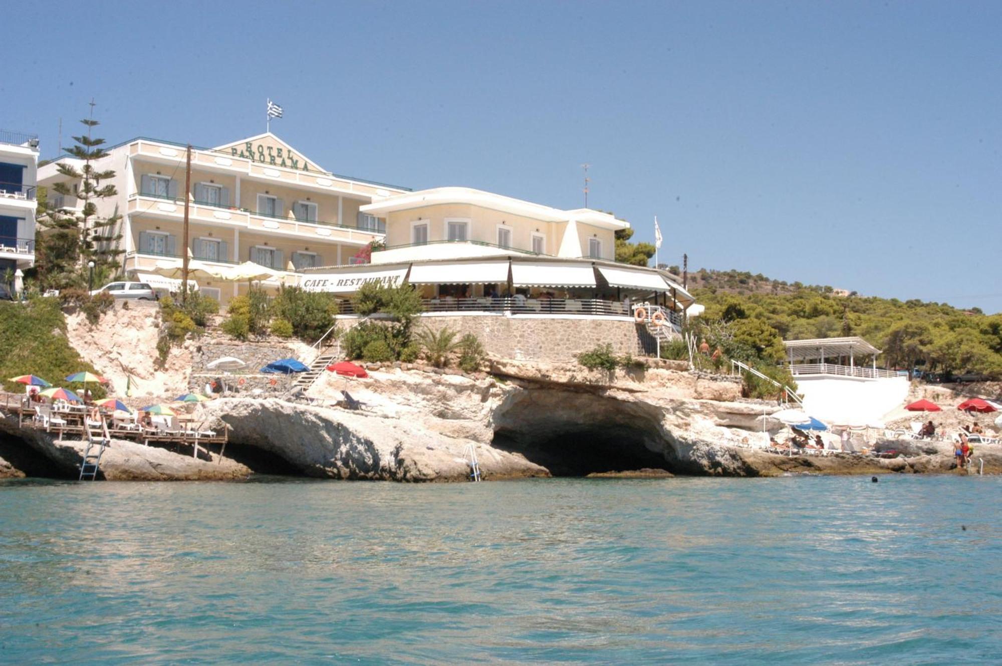 Panorama Hotel Agia Marina  ภายนอก รูปภาพ