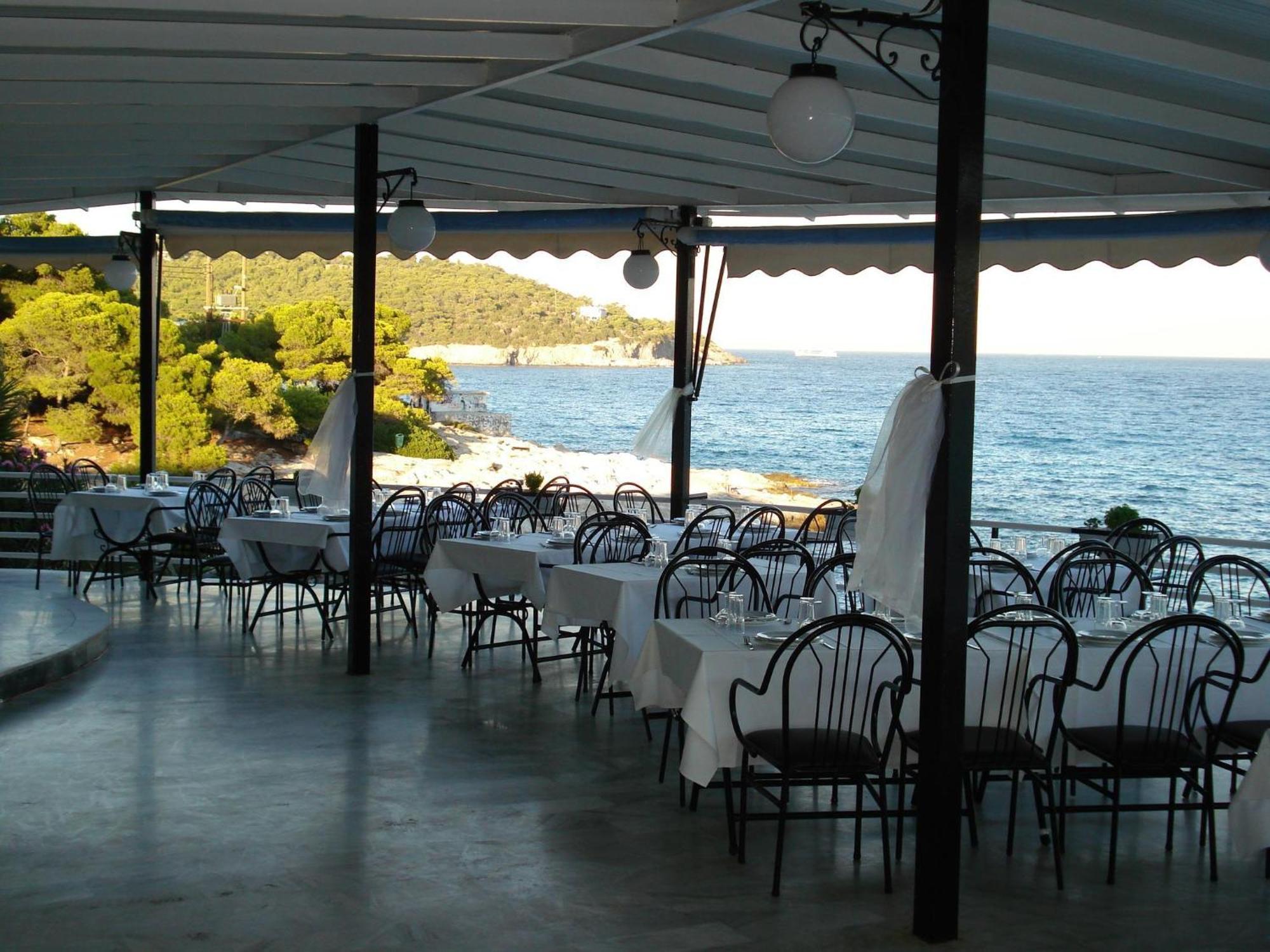 Panorama Hotel Agia Marina  ภายนอก รูปภาพ