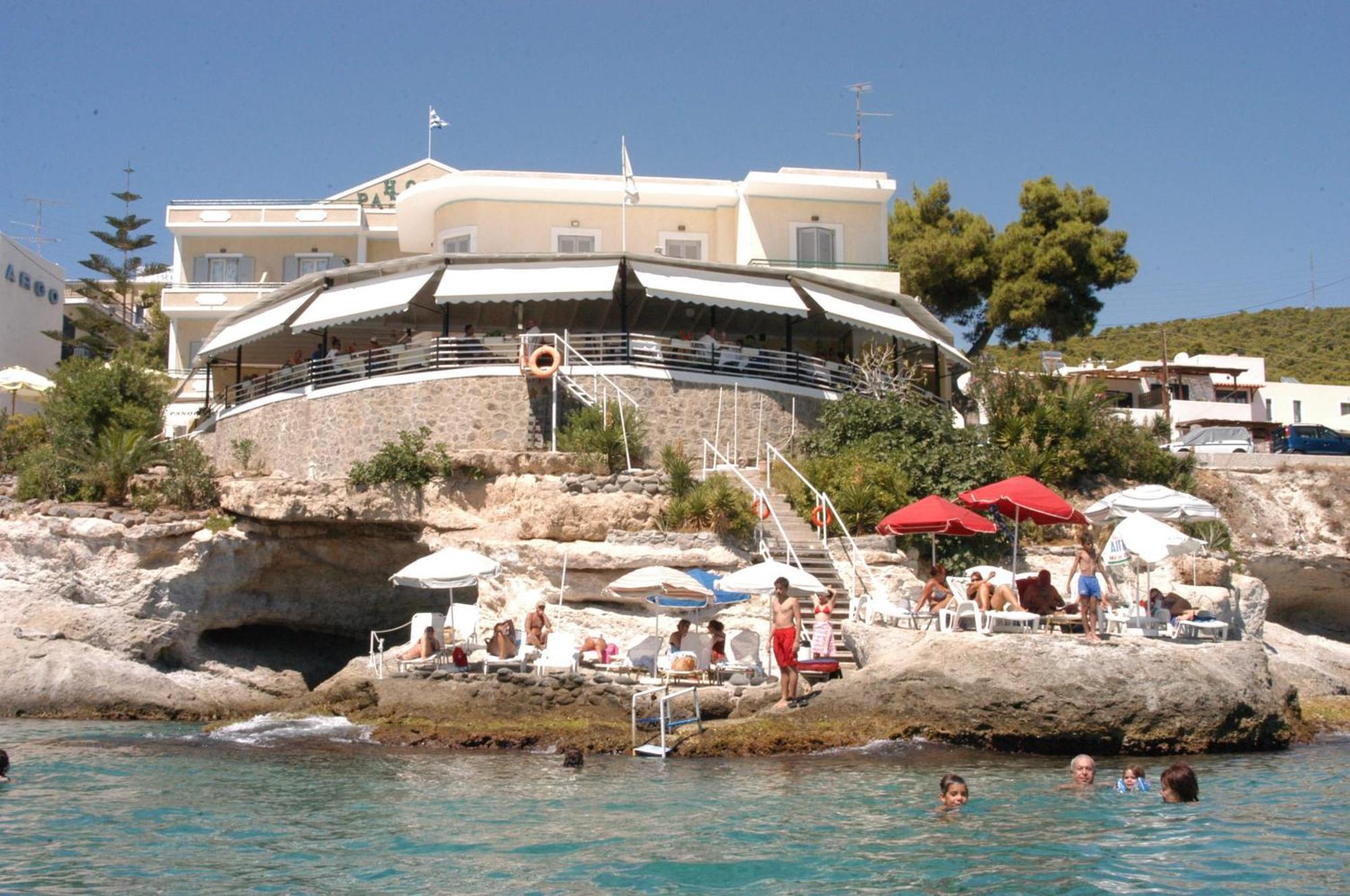 Panorama Hotel Agia Marina  ภายนอก รูปภาพ