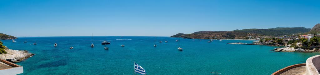 Panorama Hotel Agia Marina  ภายนอก รูปภาพ