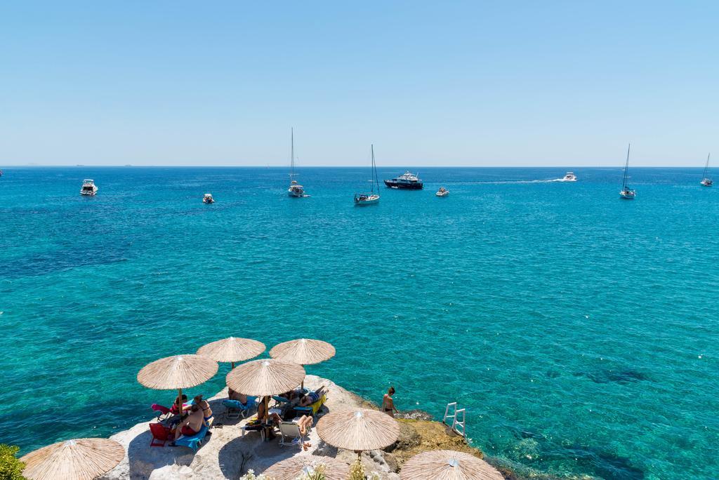 Panorama Hotel Agia Marina  ภายนอก รูปภาพ