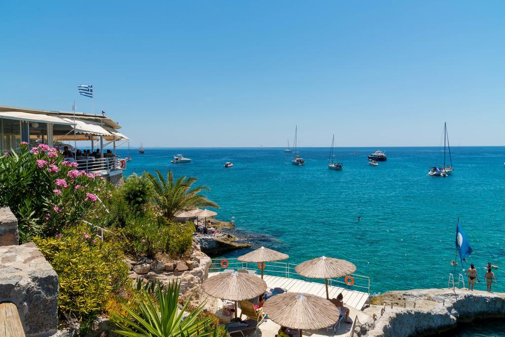 Panorama Hotel Agia Marina  ภายนอก รูปภาพ