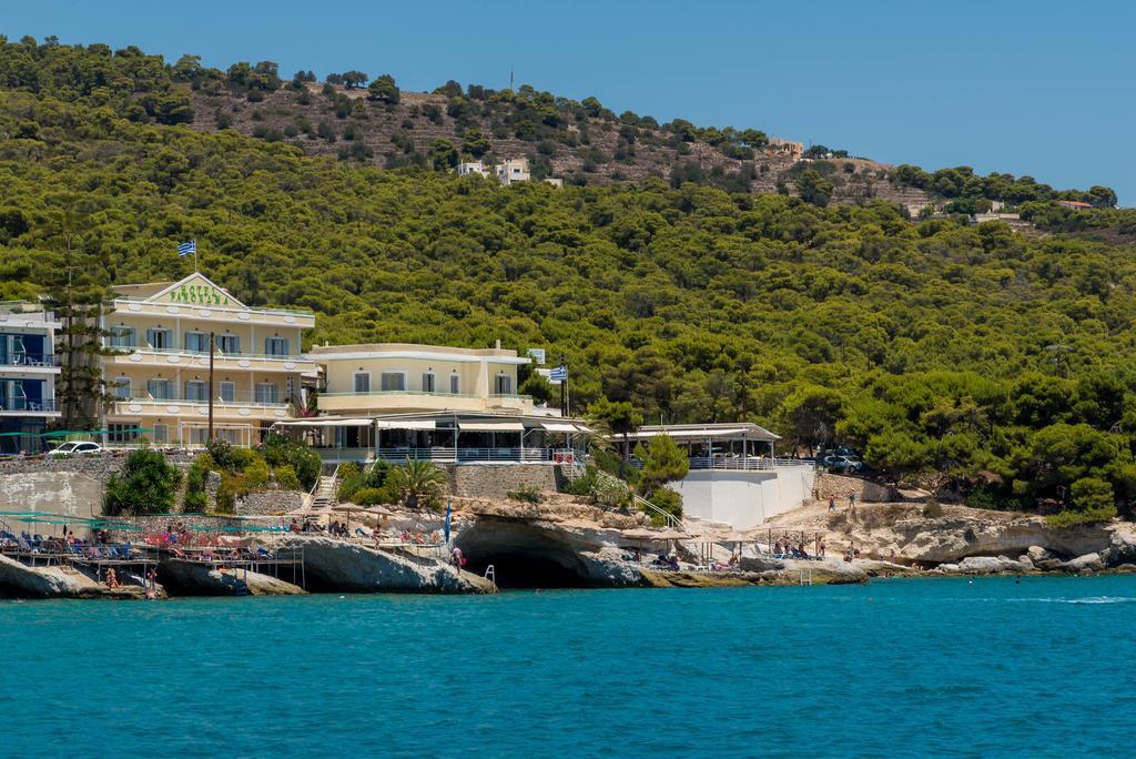 Panorama Hotel Agia Marina  ภายนอก รูปภาพ