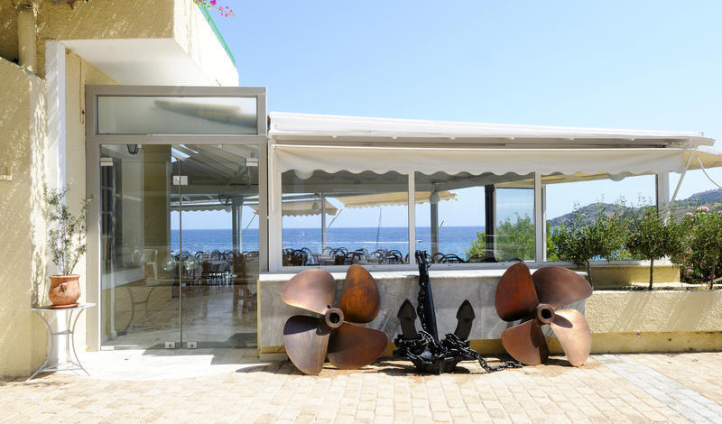 Panorama Hotel Agia Marina  ภายนอก รูปภาพ