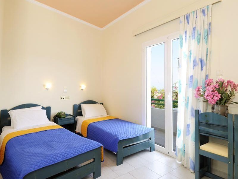 Panorama Hotel Agia Marina  ภายนอก รูปภาพ