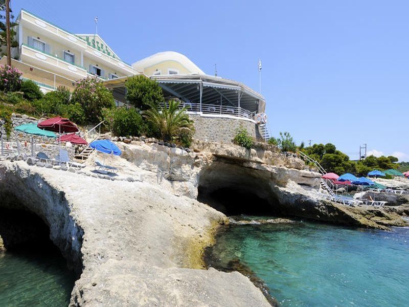 Panorama Hotel Agia Marina  ภายนอก รูปภาพ
