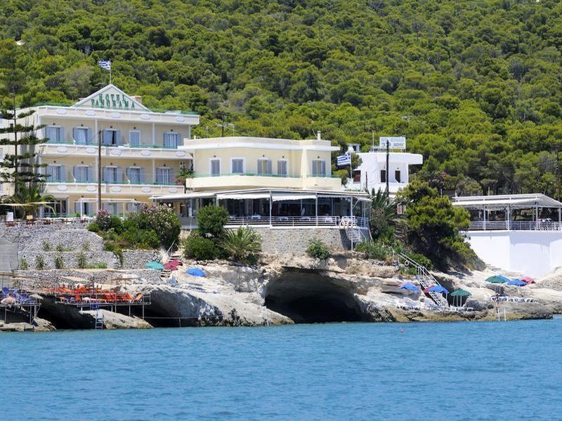 Panorama Hotel Agia Marina  ภายนอก รูปภาพ