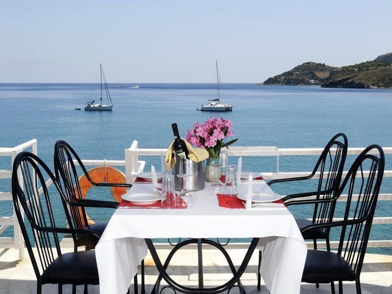 Panorama Hotel Agia Marina  ภายนอก รูปภาพ
