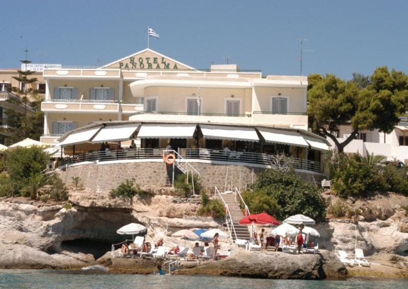 Panorama Hotel Agia Marina  ภายนอก รูปภาพ